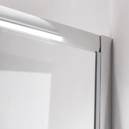 Kabina prysznicowa na głębokim brodziku 100x100 Maja Hydrosan