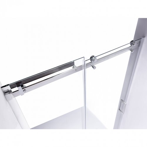 Drzwi prysznicowe do wnęki 145-150 cm rozsuwane SH03G szkło 8 mm