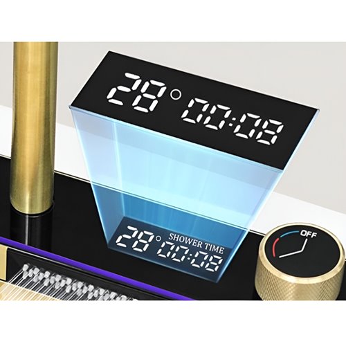 Zlewozmywak kuchenny stalowy jednokomorowy złoty ARGOS 68X46 ASI 304