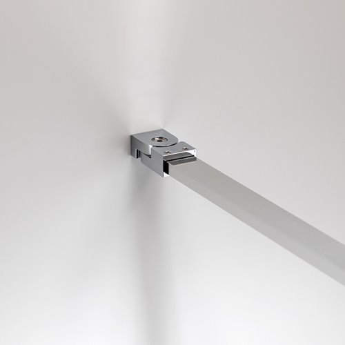 Ścianka prysznicowa rozsuwana szkło 8 mm szerokość 120 cm ASTRA-CH-A-120