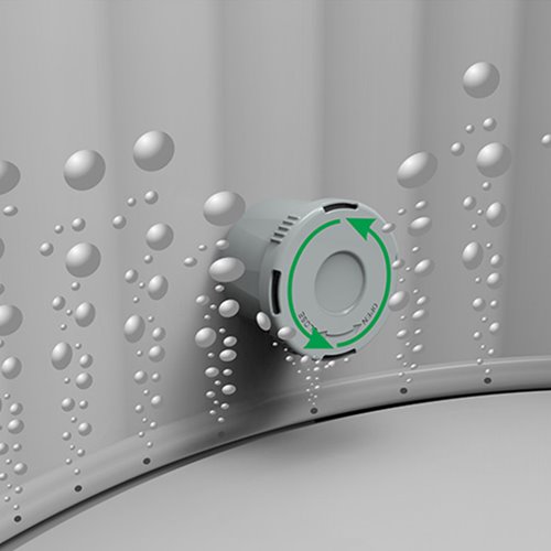 Dmuchane jacuzzi ogrodowe basen 175x70 cm Spa Venice Avenli