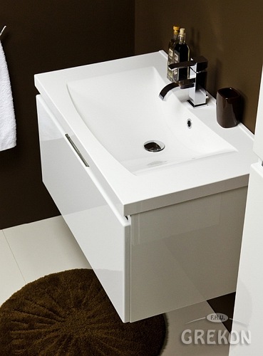 Szafka z umywalką 80/48 seria Diamond B