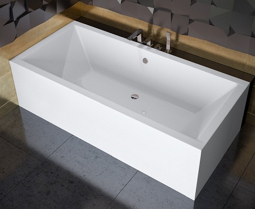 Wanna prostokątna 180 cm Quadro Besco