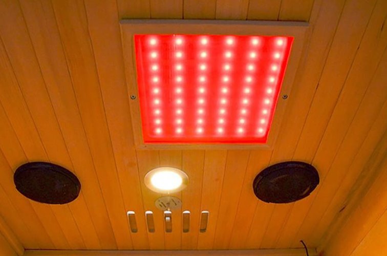 Sauna na podczerwień jednoosobowa 90X90X190CM MO-EA1R Infrared Mazur