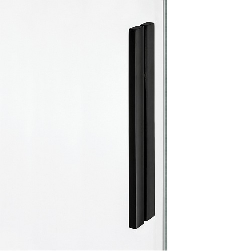 Softi Black New Trendy kabina prysznicowa prostokątna rozsuwana samodomykająca 130x120 cm EXK-3984