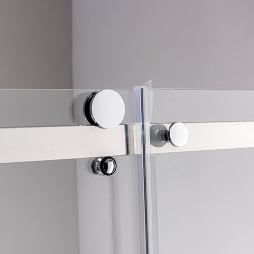 Kabina prysznicowa 100x100 kwadratowa drzwi rozsuwane ZBD-1063