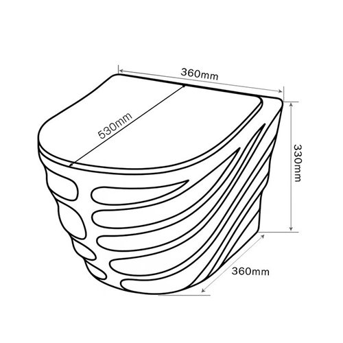 Zestaw podtynkowy stelaż GEBERIT DUOFIX + miska SKAL-WH-RIM-03 + przycisk DELTA 50 chrom