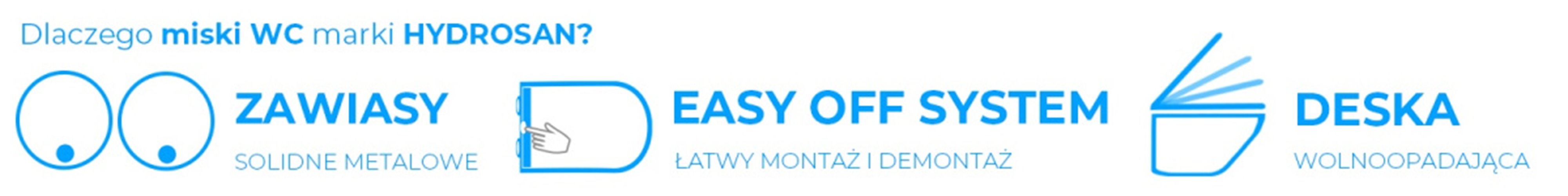 Zestaw podtynkowy stelaż GEBERIT DUOFIX + miska MIZU-BL-GL-RIM-02 + przycisk DELTA 50 czarny mat