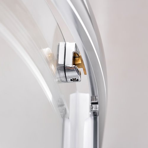 Kabina prysznicowa na głębokim brodziku 100x100 Maja Hydrosan