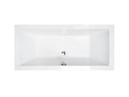 Wanna prostokątna 175 cm Quadro Besco