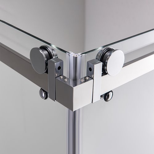 Kabina prysznicowa 100x100 kwadratowa drzwi rozsuwane ZBD-1063