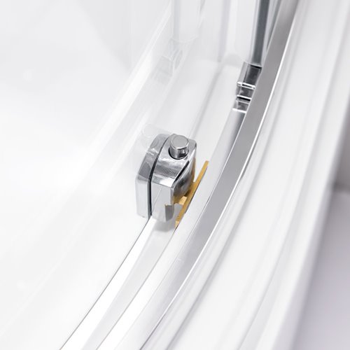 Kabina prysznicowa na głębokim brodziku 100x100 Maja Hydrosan