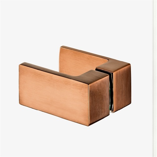 Kabina prysznicowa przyścienna lewa 110x90 cm EXK-3710 Avexa New Trendy Copper Brushed