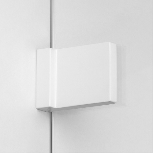 Kabina prysznicowa biała 120x90 EXK-2842 Avexa New Trendy White