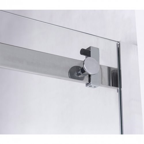 Drzwi prysznicowe do wnęki 105-110 cm rozsuwane SH03C szkło 8 mm