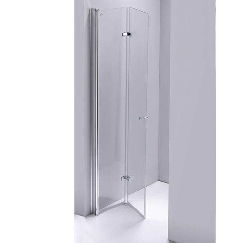 Drzwi prysznicowe łamane do wnęki 120 cm SH01EC