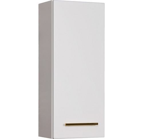 Szafka wisząca niska biały mat 30x72 cm Belli Gold Gante