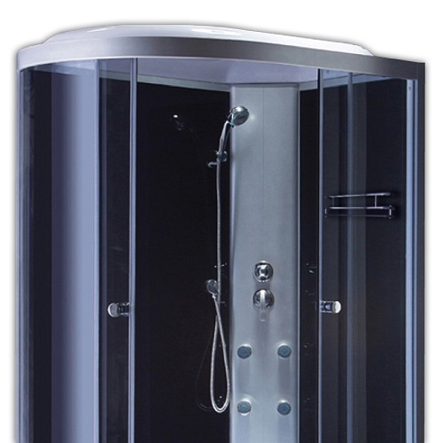 Kabina prysznicowa z hydromasażem 120x80 7306 Prawa