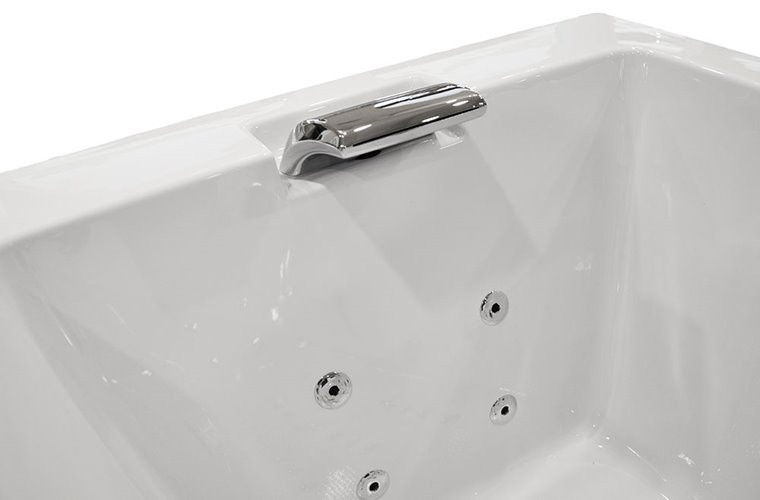 Wanna z hydromasażem przyścienna Turbo+ 180x91 cm MO-1007