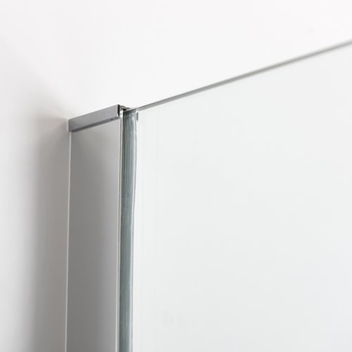 Kabina prysznicowa prostokątna drzwi rozsuwane narożna szkło 8 mm 150x90 cm ASTRA-CH-A-150+B90+E