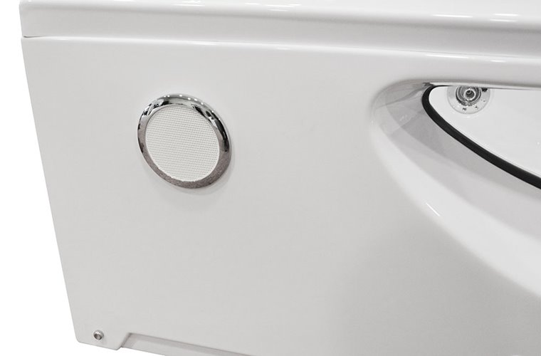 Wanna z hydromasażem przyścienna 180x91 cm MO-1007