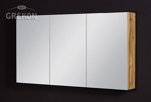 Szafka łazienkowa z lustrem 120x65 seria Fokus NE