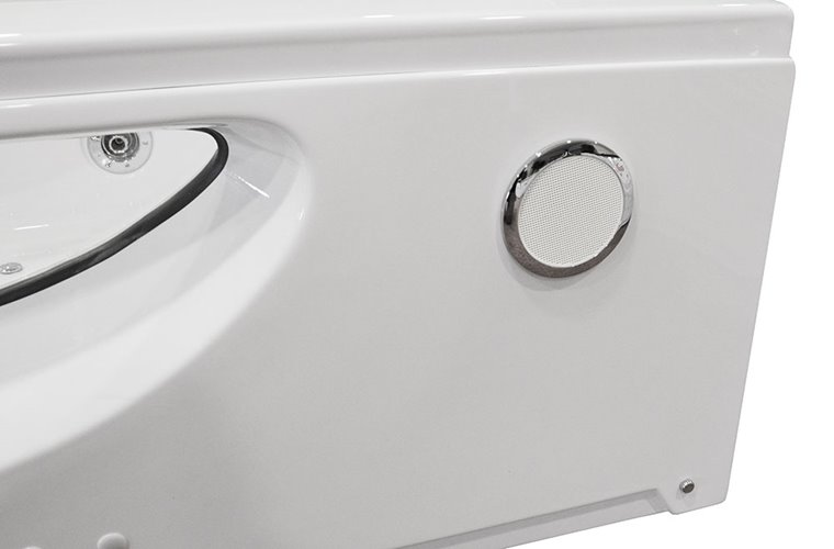 Wanna z hydromasażem przyścienna 180x91 cm MO-1007