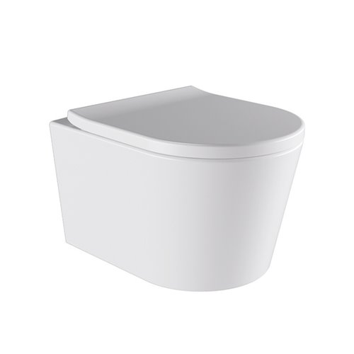 Zestaw podtynkowy stelaż GEBERIT DUOFIX + miska ELITE-WH-02 + przycisk DELTA 50 czarny mat