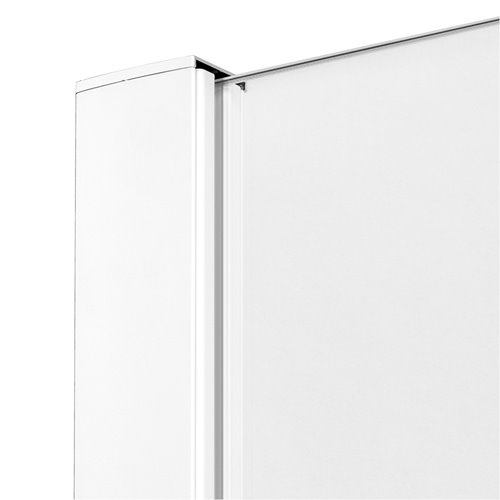 Biała kabina prysznicowa 140 cm element boczny 70 cm EXK-2235/EXK-2238 New Modus White New Trendy