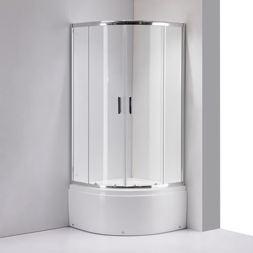 Kabina prysznicowa na głębokim brodziku 100x100 Maja Hydrosan