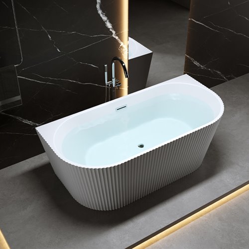 Wanna wolnostojąca przyścienna 160 cm Carlo Hydrosan