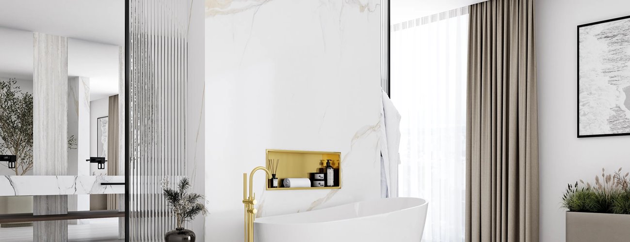 Wanna wolnostojąca akrylowa 170 cm Cori Rea