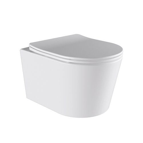Zestaw podtynkowy stelaż GEBERIT DUOFIX + miska ELITE-WH-03 + przycisk DELTA 50 czarny mat