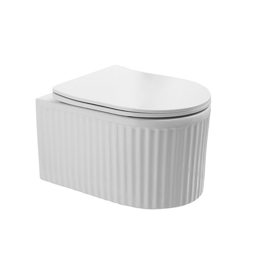 Zestaw podtynkowy stelaż GEBERIT DUOFIX + miska LUMA-WH-RIM-03 + przycisk DELTA 50 chrom