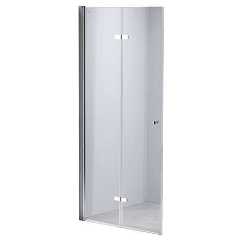 Drzwi prysznicowe łamane do wnęki 90 cm SH01BC