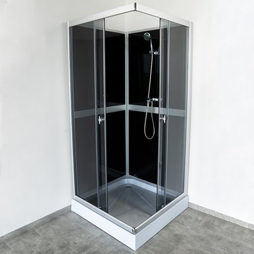 Kabina prysznicowa kwadratowa zabudowana 80x80 WSH309A