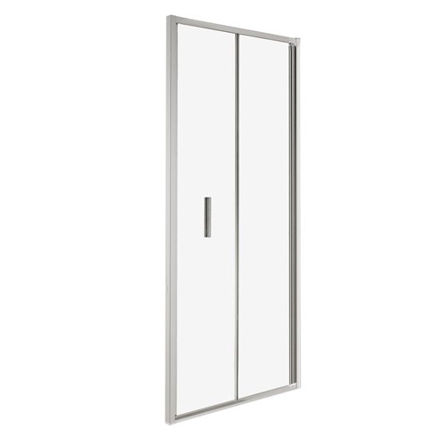 Drzwi prysznicowe składane 90 cm Solid DH Kerra zdjęcie 2