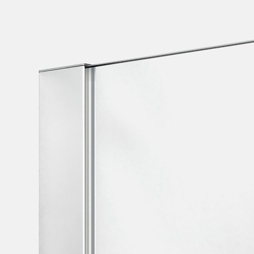 Ścianka prysznicowa chromowana 140 cm K-1721 Nesta Chrome New Trendy