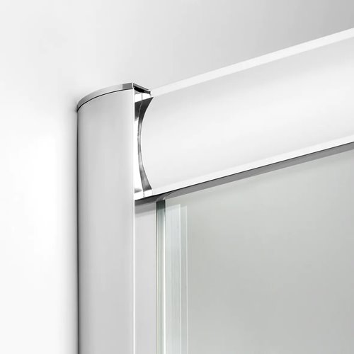 Kabina półokrągła 80x80 cm profile chrom K-5468 New Varia New Trendy