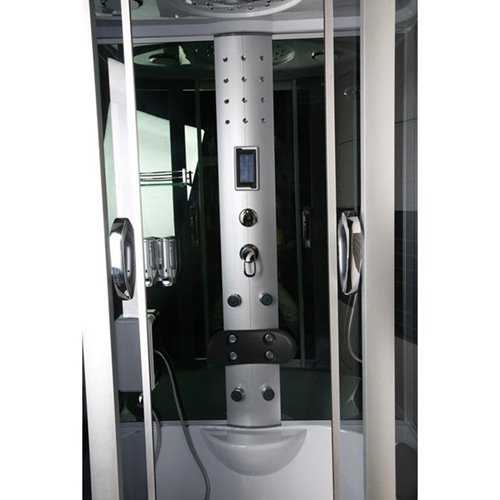 Kabina prysznicowa z sauną i hydromasażem prostokątna 140x85 MO-09913DS