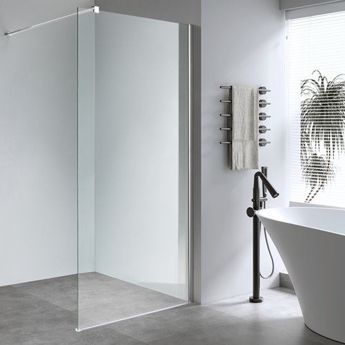 Ścianka prysznicowa 80 cm SH07B szkło 8mm