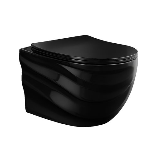 Zestaw podtynkowy stelaż GEBERIT DUOFIX + miska SKAL-BL-RIM-03 + przycisk DELTA 50 biały