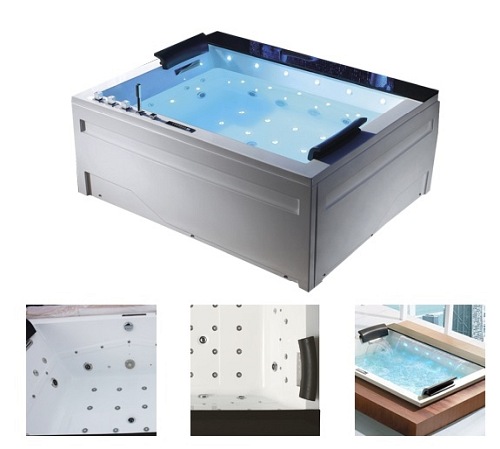 Wanna z hydromasażem Kalambo 190x150