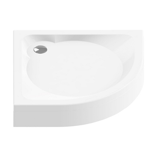 Brodzik półokrągły 90x90 B-0228 Cantare New Trendy