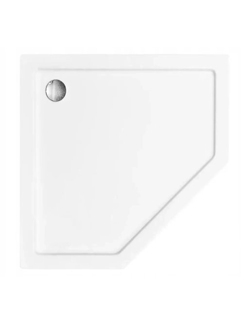 Brodzik prysznicowy pięciokątny 90x90 cm BVT5C90/5.5 Bravat