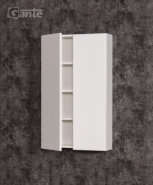 Szafka nad stelaż WC Geberit FOKUS 60x100 cm biała w połysku