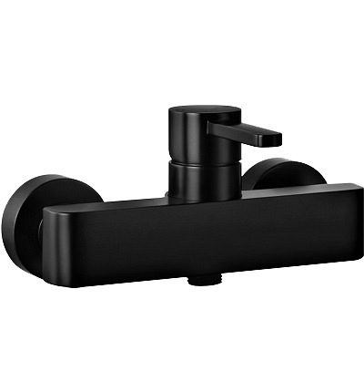 Bateria prysznicowa, kolor czarny Darling DA5040BL Omnires