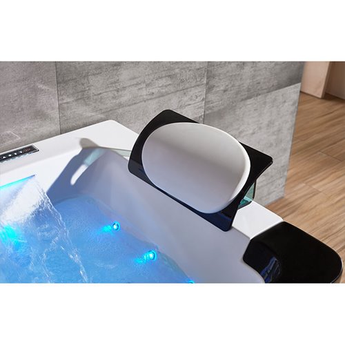 Wanna z hydromasażem prostokątna 170x90 cm Nevada-BL 912