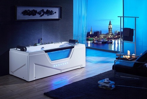 Wanna z hydromasażem 180x80 Carina 938 Hydrosan