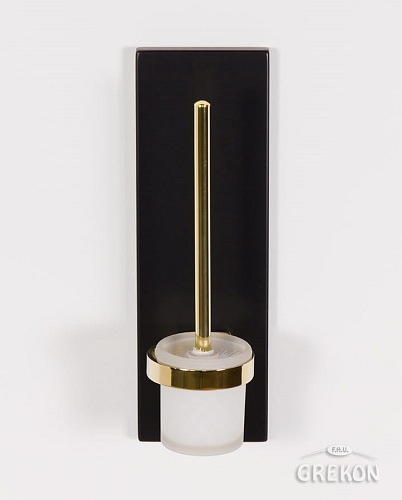 Szczotka wc wisząca złota Belli Gold C